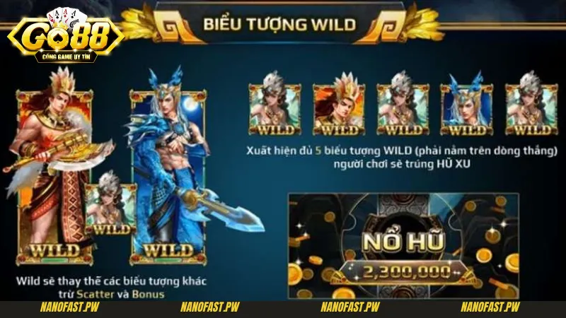 Sơn Tinh Thủy Tinh Go88 - Game Nổ Hũ Phong Cách Truyện Thuyết Việt Nam 2 Bật mí mẹo chơi cầy sơn tinh thủy tinh thắng lớn