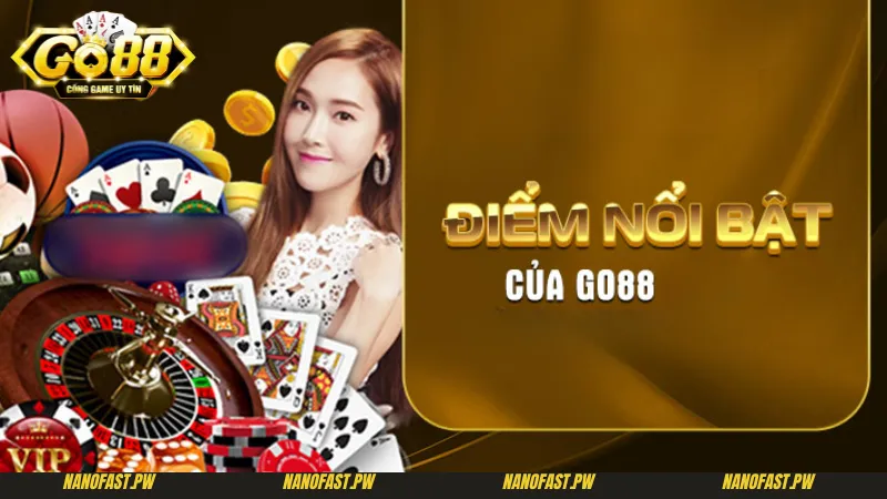 Go88 trên web - Chơi game cá cược online mới nhất 2024 2 Các sản phẩm giải trí chất lượng tại Go88 trên web