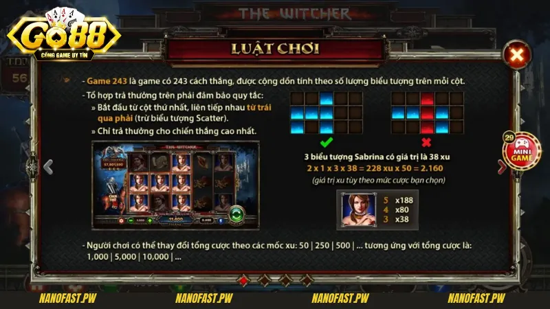 Witcher Go88 - Khám Phá Mẹo Chơi, Thắng Lớn Từ Cao Thủ Lâu Năm 2 Hướng dẫn chi tiết về cách chơi, luật chơi và mẹo chơi Witcher
