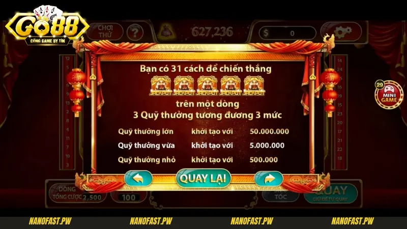 Mẹo Chơi Hũ Thần Tài Go88 Đỉnh Cao Từ Cao Thủ 3 Luật chơi và mẹo chơi Hũ Thần Tài