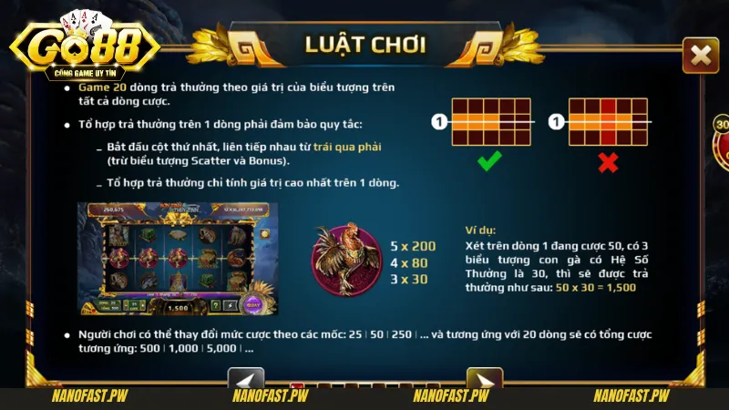 Sơn Tinh Thủy Tinh Go88 - Game Nổ Hũ Phong Cách Truyện Thuyết Việt Nam 3 Mẹo chơi cầy sơn tinh thủy tinh dễ giành chiến thắng