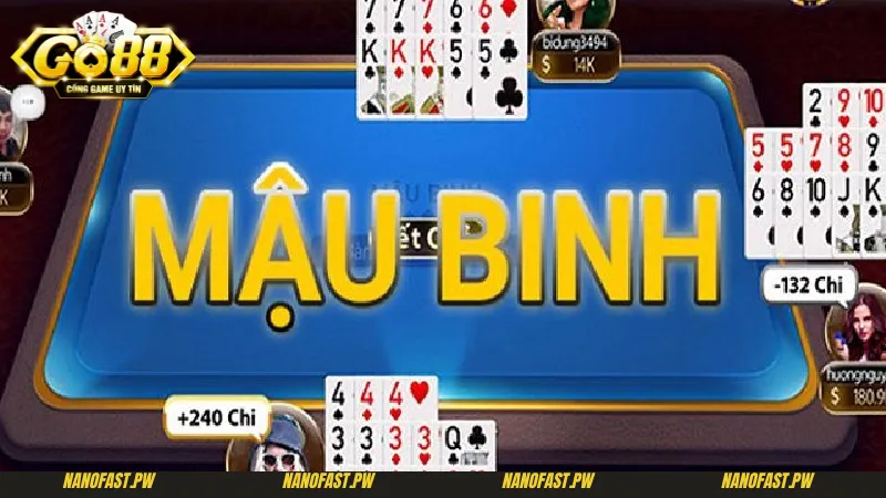 Cách Chơi Mậu Binh Go88 - Hướng Dẫn Chuẩn Xác Nhất 2024 1 Sơ lược về cách chơi Mậu Binh Go88