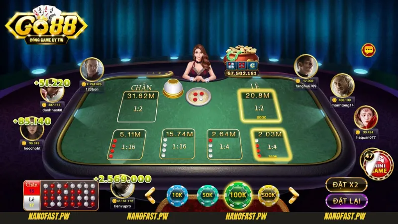 Xóc Đĩa Go88 - Tận Hưởng Những Phút Giây Giải Trí Tuyệt Vời 4 So sánh tính năng với các game Xóc Đĩa Go88 cùng thể loại đầy kịch tính