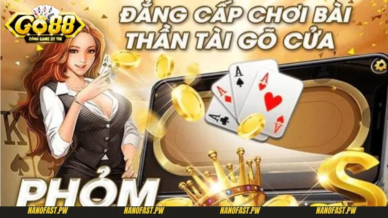Cách Chơi Phỏm Go88 - Hướng Dẫn Cách Chơi Mới 2024 1 Tìm hiểu về game bài phỏm và cách chơi phỏm Go88